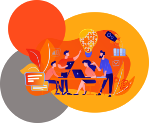 Online training program for students & employee